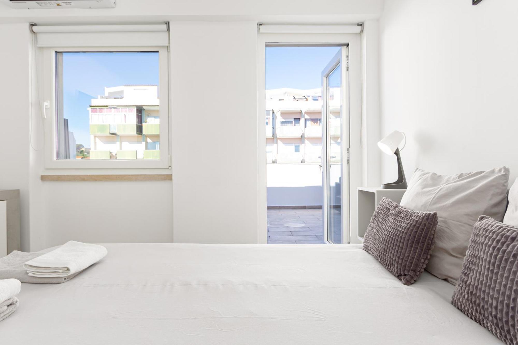 Cacilhas Riverview! Almada Buitenkant foto