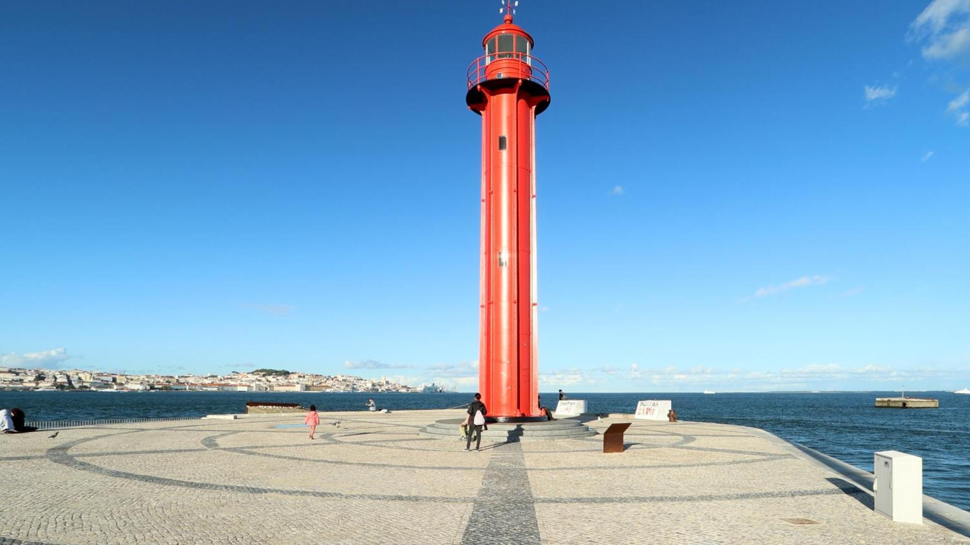 Cacilhas Riverview! Almada Buitenkant foto