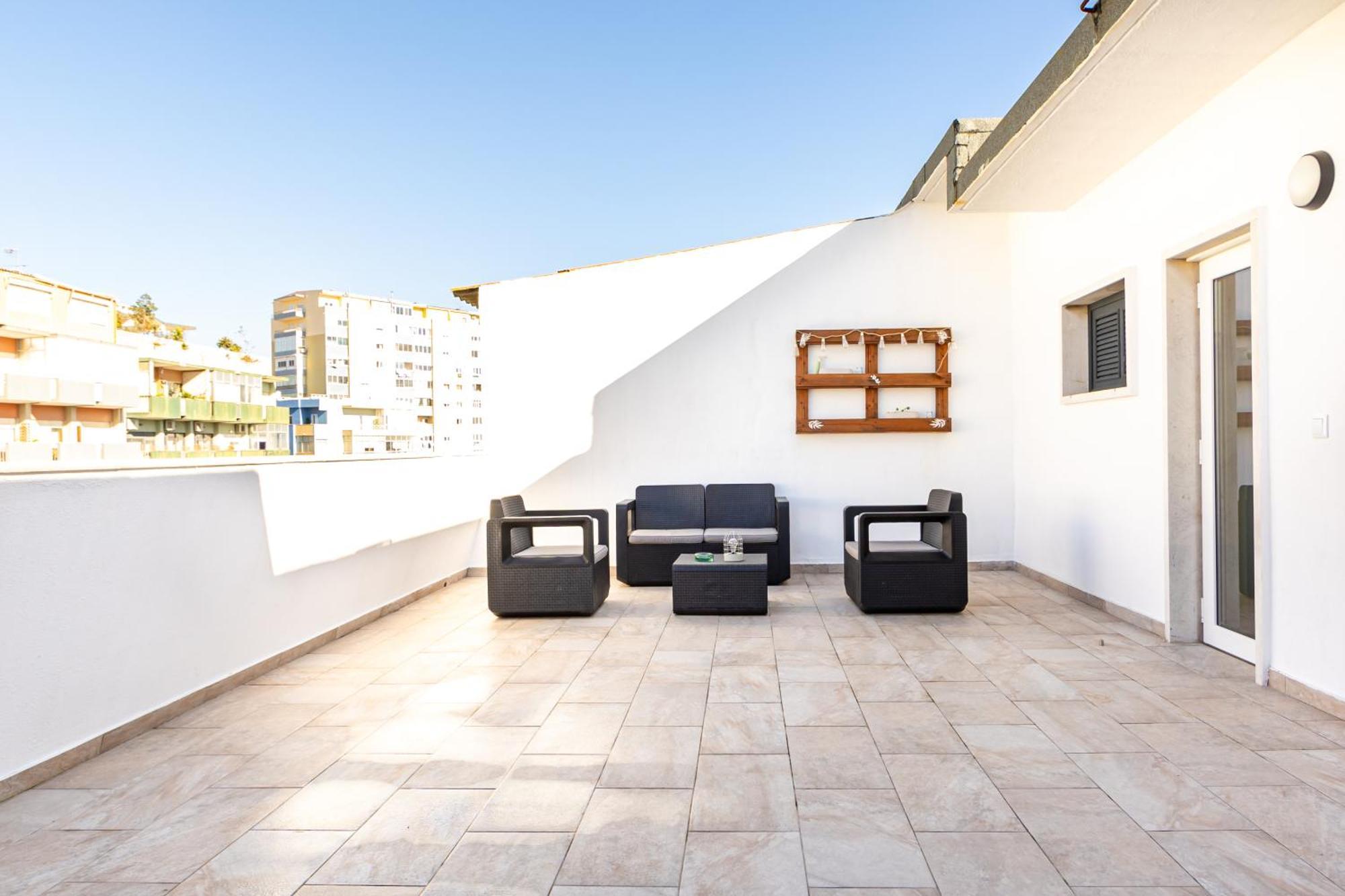 Cacilhas Riverview! Almada Buitenkant foto