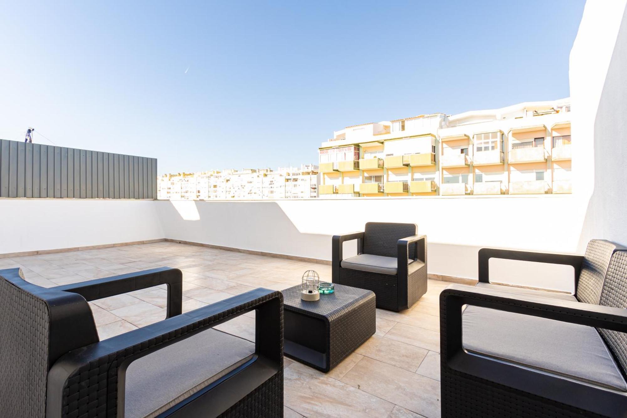 Cacilhas Riverview! Almada Buitenkant foto